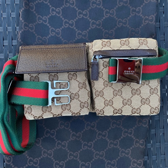 Authentic GUCCI BELT BAG Used like new🌸 - Picture 11 of 16